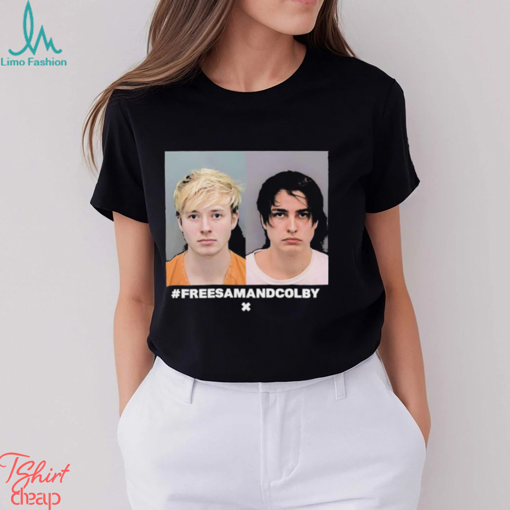 Freesamandcobly Mugshot Shirt Freesamandcobly Mugshot Shirt