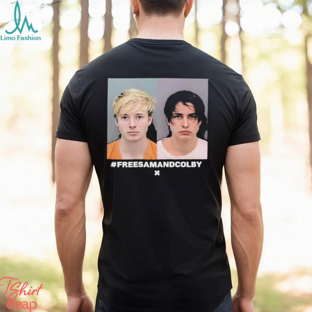 Freesamandcobly Mugshot Shirt Freesamandcobly Mugshot Shirt