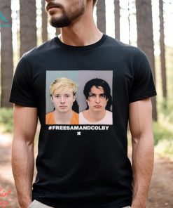 Freesamandcobly Mugshot Shirt