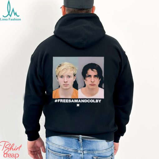 Freesamandcobly Mugshot Shirt