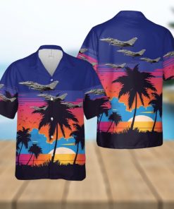 French Air and Space Force Dassault Rafale B Hawaiian Shirt Vintage Gift