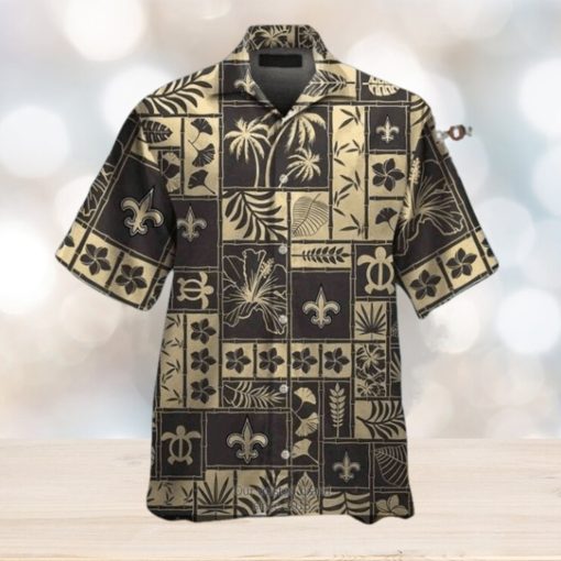 Fresh Look New Orleans Saints NFL New Design Hawaiian Shirt