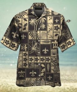 Fresh Look New Orleans Saints NFL New Design Hawaiian Shirt