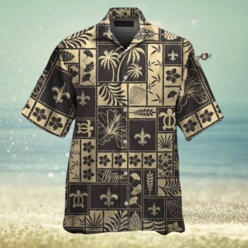 Fresh Look New Orleans Saints NFL New Design Hawaiian Shirt