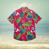 Florida State Seminoles Floral Hawaiian Shirt