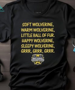 Friend Michigan Wolverines 2023 National Champions Shirt