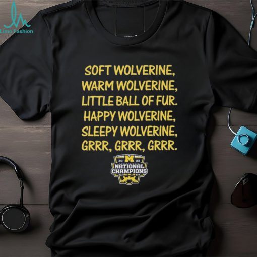 Friend Michigan Wolverines 2023 National Champions Shirt
