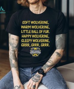 Friend Michigan Wolverines 2023 National Champions Shirt