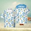 Cats Summer Beach Funny 3D Hawaiian Shirt Holiday Gift