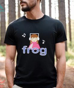 Frog I'm Not Listening Shirt