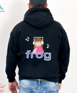 Frog I'm Not Listening Shirt