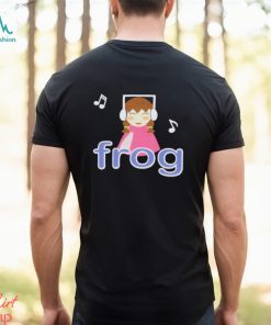 Frog I'm Not Listening Shirt