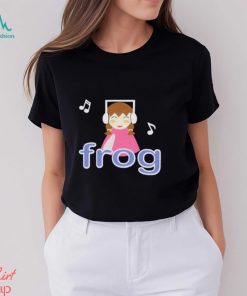 Frog I'm Not Listening Shirt