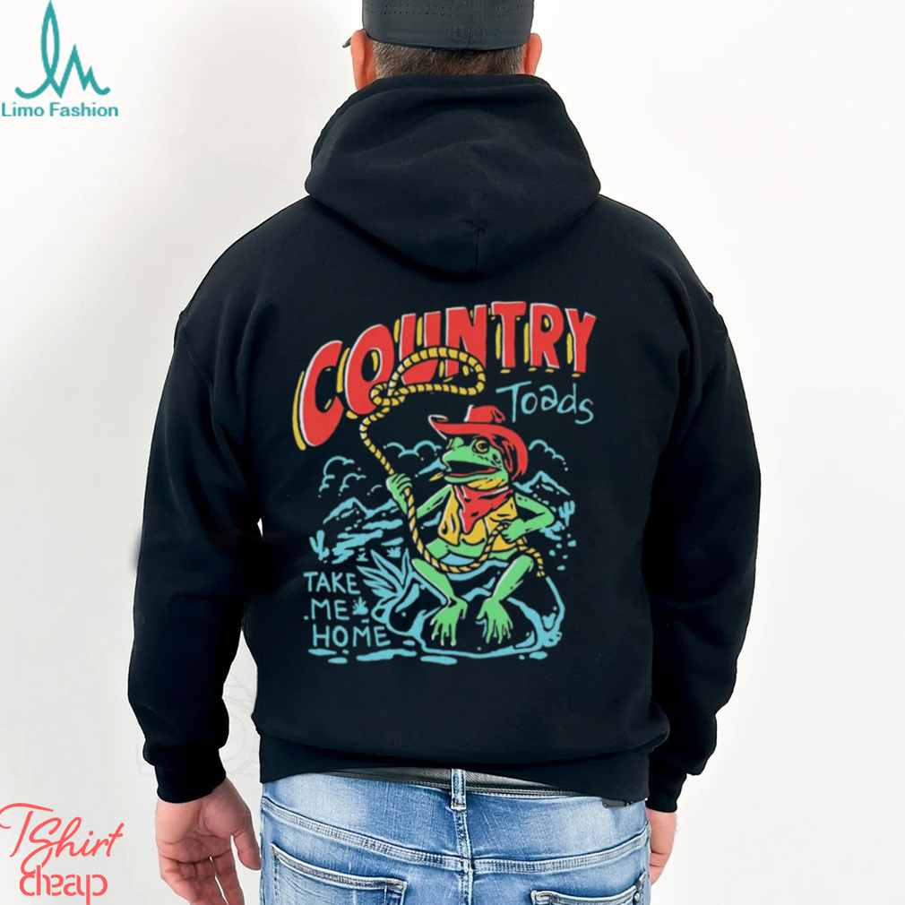 Frog country toads take me home shirt Frog country toads take me home shirt