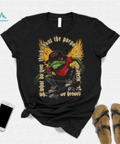 Frog what do you think about the purpose shirt