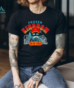 Froze Kingdom Kansas City Chiefs football shirt