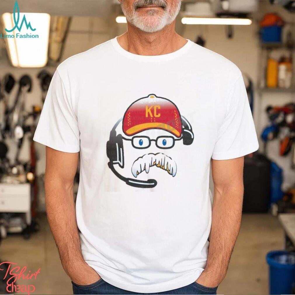 Frozen Andy – Andy Reid Mustache Unisex T Shirt Frozen Andy – Andy Reid Mustache Unisex T Shirt