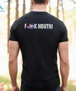 Fuck Houthi USA and Israel Unisex T Shirt