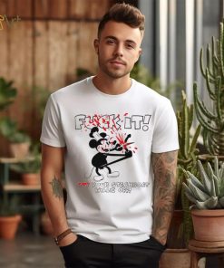 Fuck It Cut Your Steamboat Willie Off Mickey Unisex Shirt
