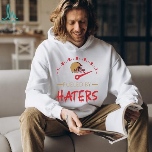 Fueled By Haters 49ers Helmet Shirt