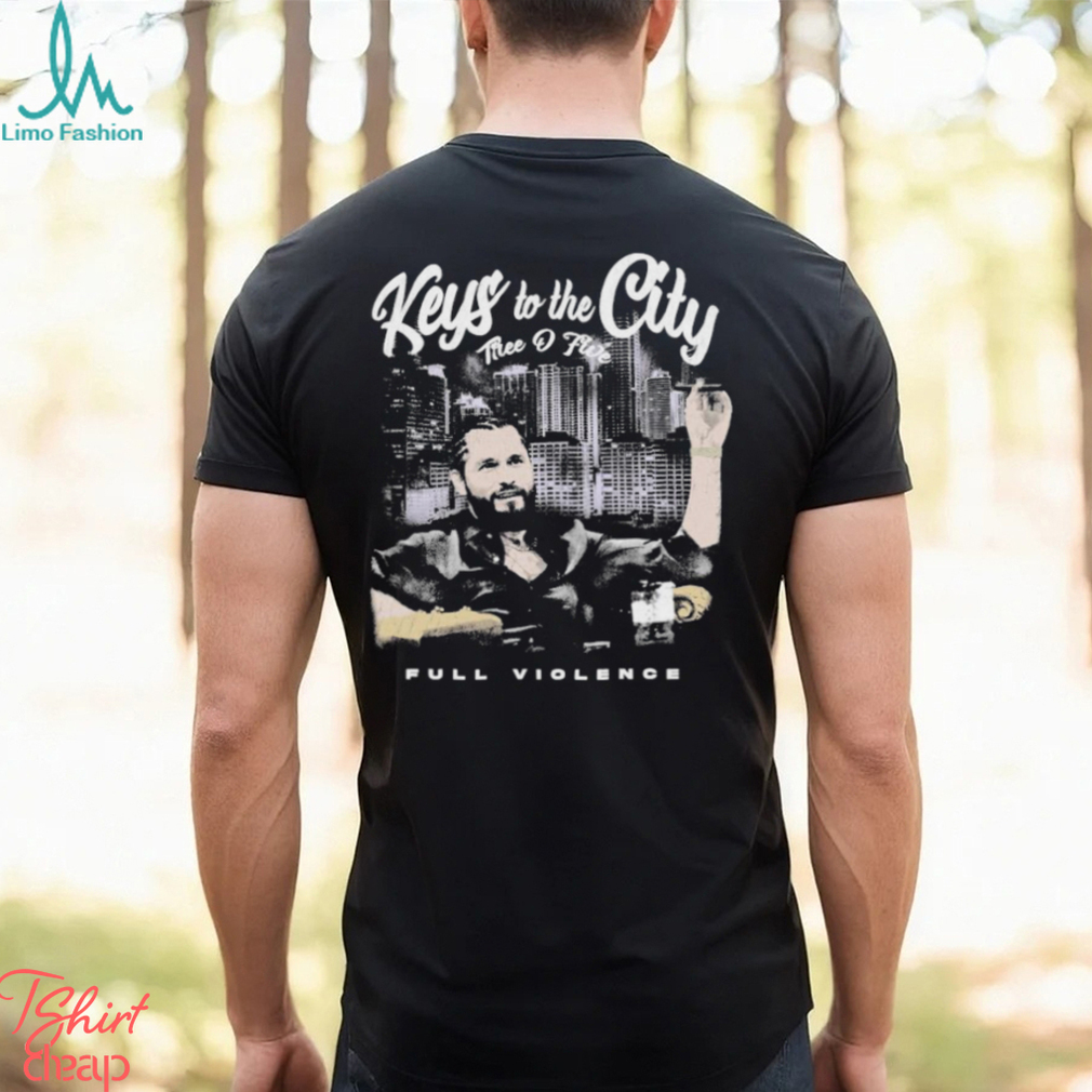 Fullviolence store keys to the city shirt Fullviolence store keys to the city shirt