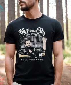 Fullviolence store keys to the city shirt