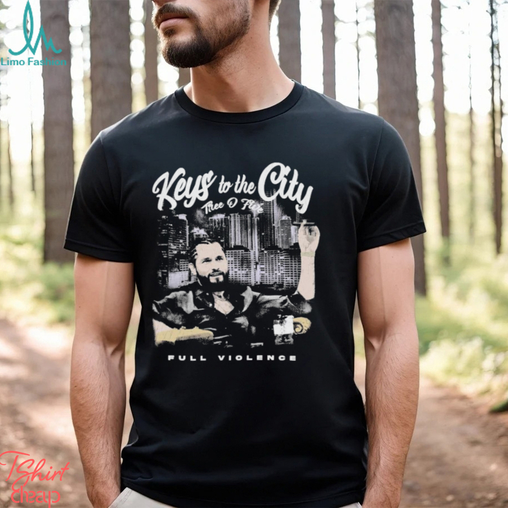 Fullviolence store keys to the city shirt Fullviolence store keys to the city shirt