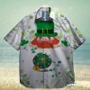 Yoshi Mario Denver Broncos Green Mens Cotton Hawaiian Shirts