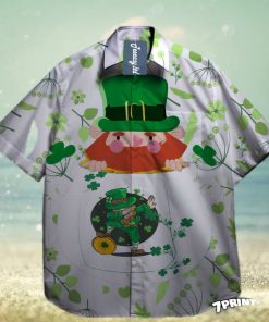 Fun Clover St Patricks Day Ireland Shamrok Hawaiian Shirt