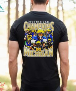 Funny 2024 National Champs Michigan Football shirt