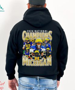 Funny 2024 National Champs Michigan Football shirt