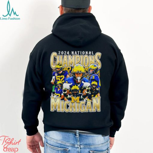 Funny 2024 National Champs Michigan Football shirt