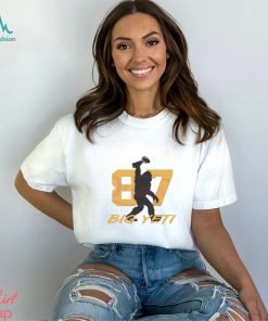 Funny 87 Kansas City Bigfoot Big Yeti 2024 shirt