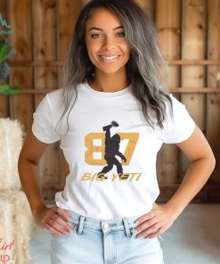 Funny 87 Kansas City Bigfoot Big Yeti 2024 shirt