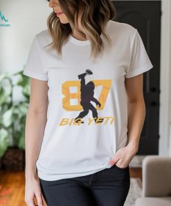 Funny 87 Kansas City Bigfoot Big Yeti 2024 shirt