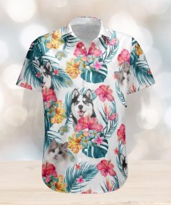 Funny Custom Face For Men, Women   Personalized Photo Hawaiian Shirt