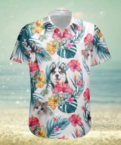 Funny Custom Face For Men, Women Personalized Photo Hawaiian Shirt