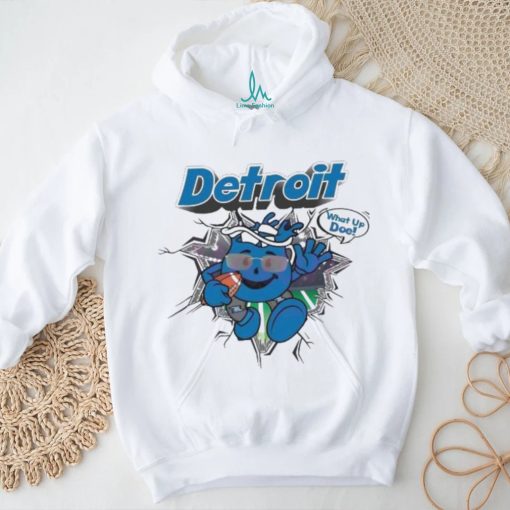 Funny Detroit Kool Aid What Up Doe 2024 Shirt