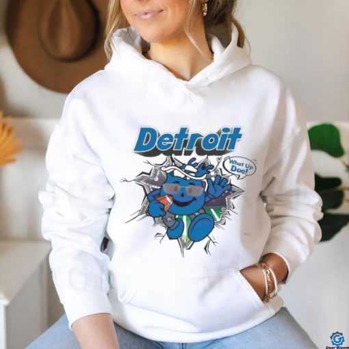 Funny Detroit Kool Aid What Up Doe 2024 Shirt