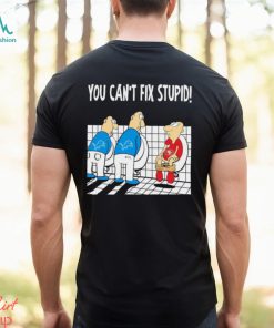 Funny Detroit Lions You Cant Fix Stupid 49ers Football Shirt, hoodie, sweater, long sleeve and tank top Funny Detroit Lions You Cant Fix Stupid 49ers Football Shirt