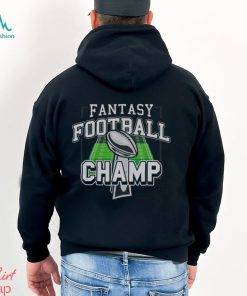 Funny Fantasy Football Champ Tee Fantasy Football Winner T Shirt
