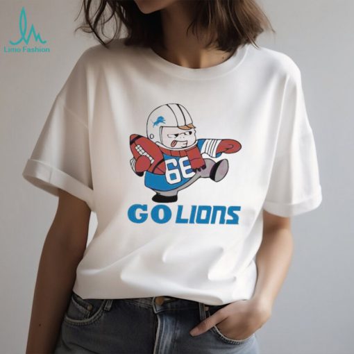 Funny Go Lions Super Bowl Meme Shirt