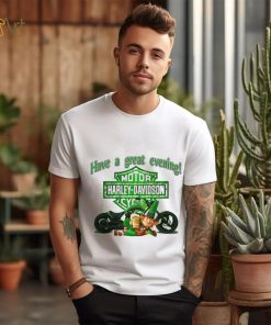 Funny Harley Biker Harley Davidson St Patrick’s Day Shirt