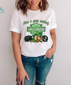 Funny Harley Biker Harley Davidson St Patrick’s Day Shirt