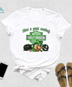 Funny Harley Biker Harley Davidson St Patrick’s Day Shirt