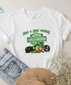 Funny Harley Biker Harley Davidson St Patrick’s Day Shirt