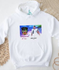 Funny Hula Bowl 2024 NCAA College football Jack Daly shirt