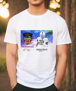 Funny Hula Bowl 2024 NCAA College football Jaden Davis shirt