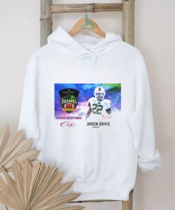 Funny Hula Bowl 2024 NCAA College football Jaden Davis shirt