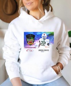 Funny Hula Bowl 2024 NCAA College football Jaden Davis shirt